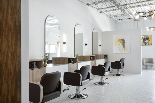 Salon stations 2