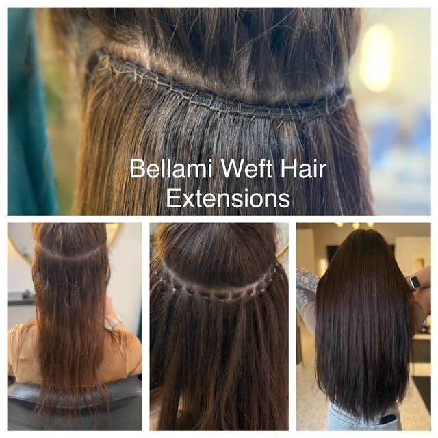 Weft Hair Extensions