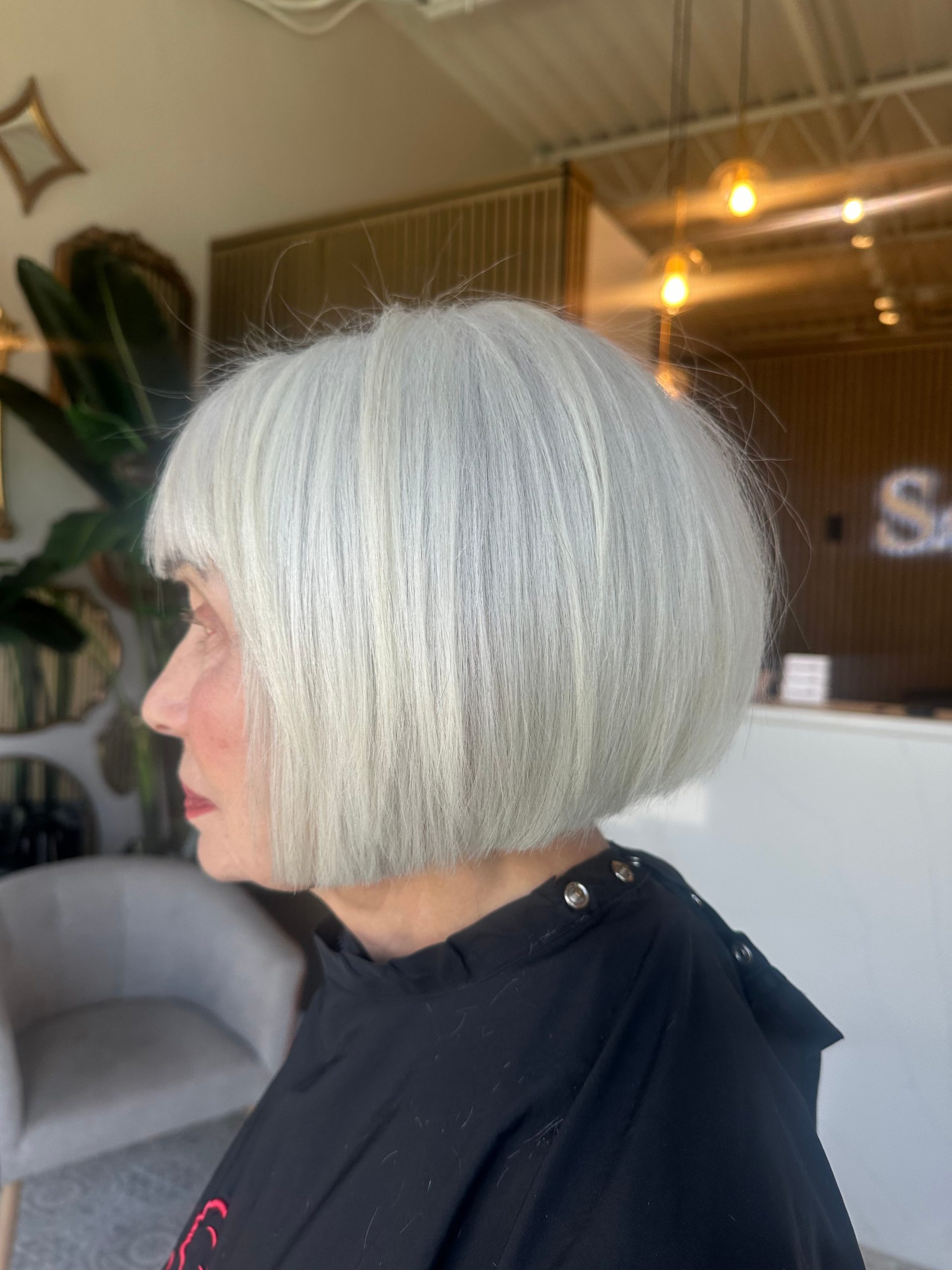 Women Short Haircut