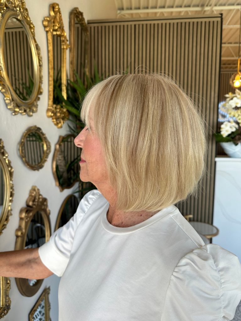 haircuts for thin hair Naples
