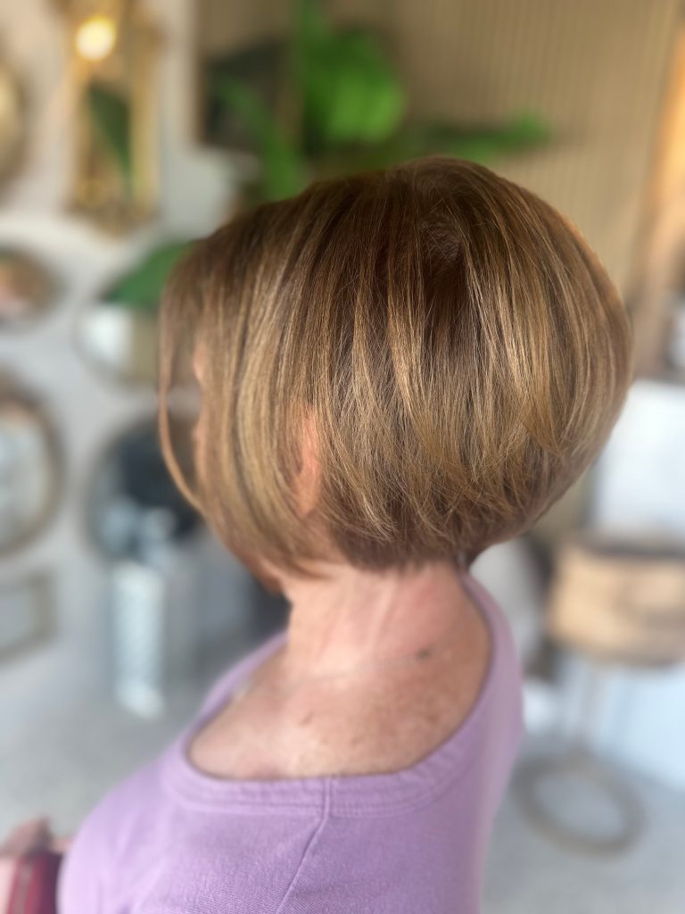 bob haircut